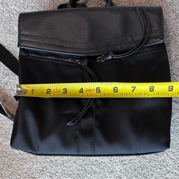 Botkier New York Black Nylon Trigger Medium Backpack w Adjustable Straps - Picture 13 of 15